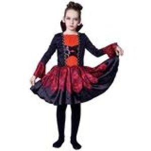 Kids Costumes to Hire - Vampire Girl Dress - Age 10